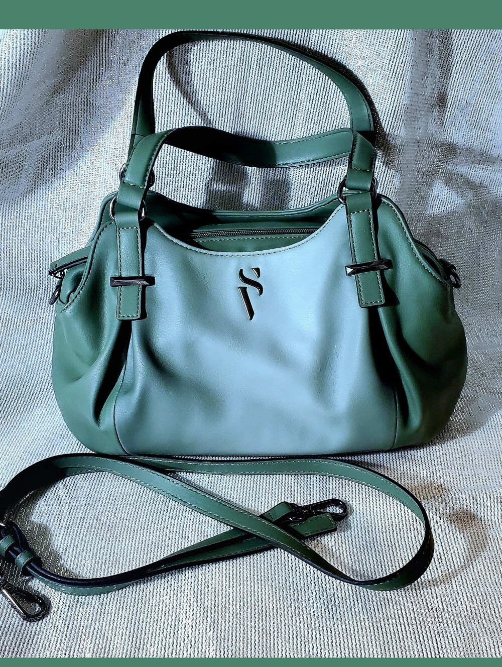 Simply Vera Vera Wang Buena Satchel Bag - Picture 13 of 14